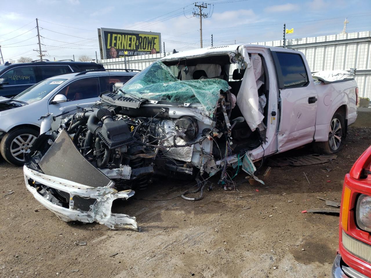 1FTEW1EP4LKE33667 FORD F-150 2020