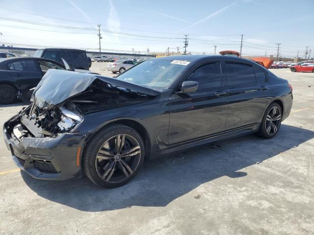 2018 BMW 740 I WBA7E2C57JG743148