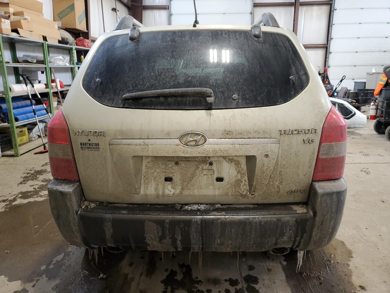 KM8JM72D87U592408 2007 Hyundai Tucson Gl