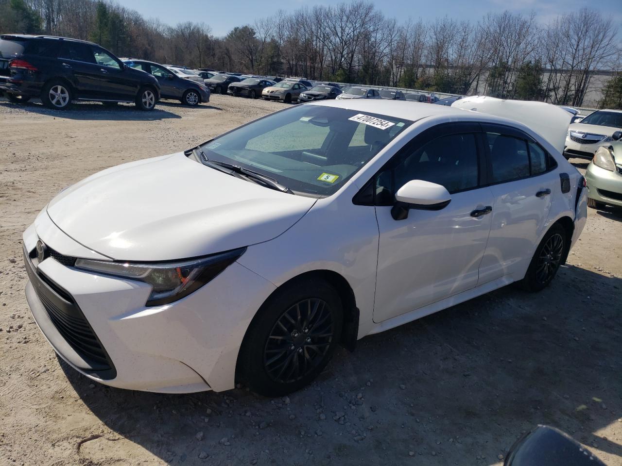 2023 TOYOTA COROLLA LE  (VIN: 5YFB4MDE0PP040282)