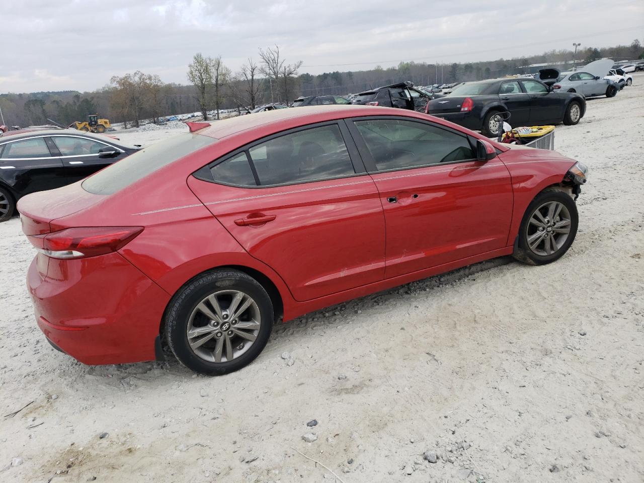 5NPD84LF1HH010956 2017 Hyundai Elantra Se