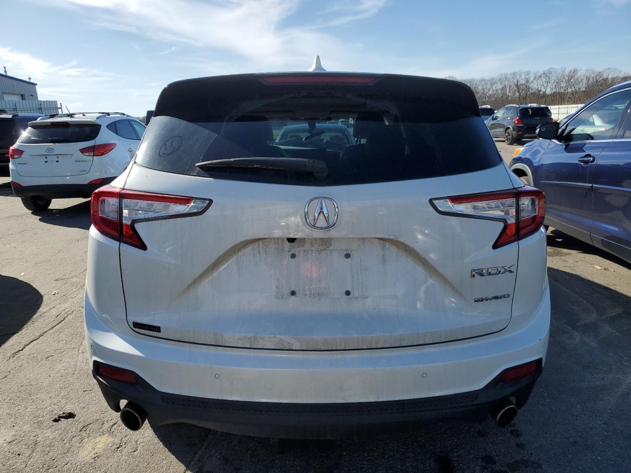 5J8TC2H52KL031382 2019 Acura Rdx Technology