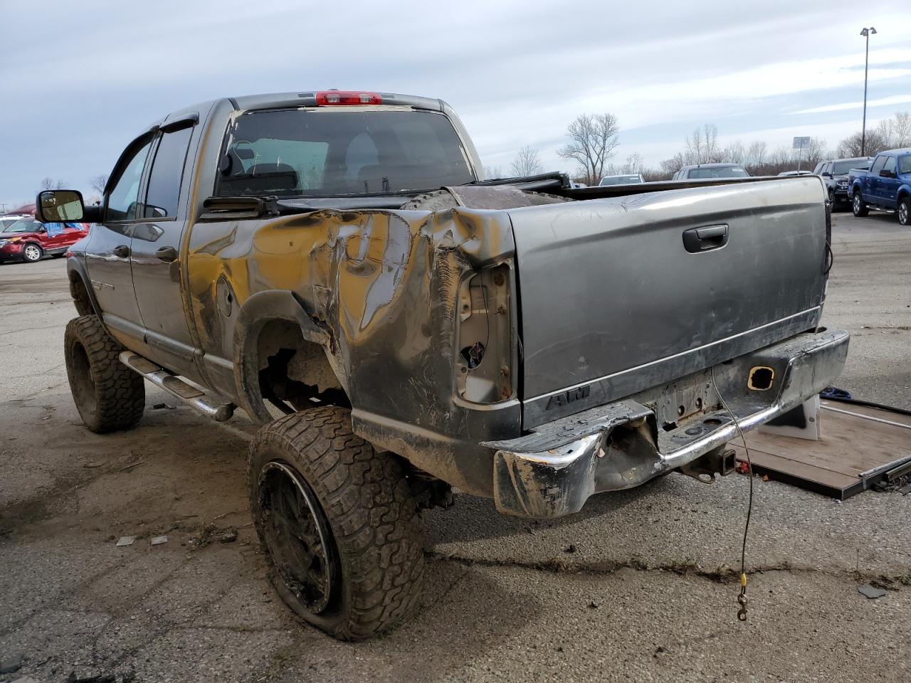 Lot #2485127820 2006 DODGE RAM 2500 S