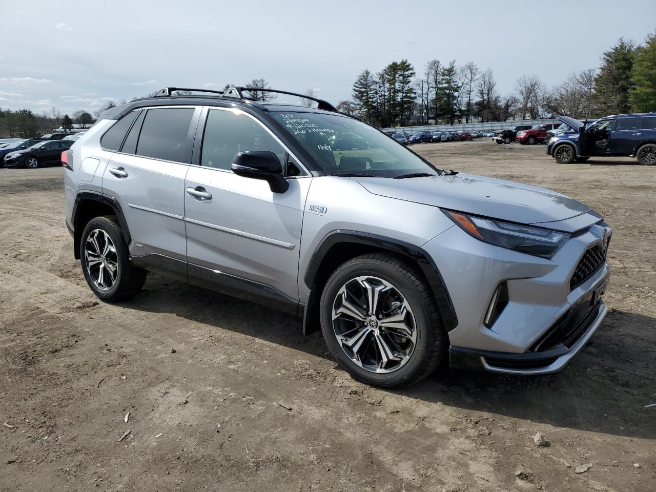 JTMEB3FV7PD165230 TOYOTA RAV4 2023