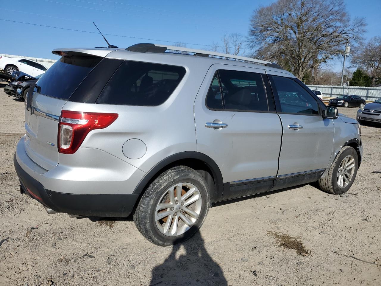 1FM5K8D84EGC39401 2014 Ford Explorer Xlt