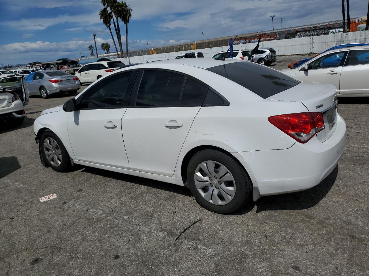 2013 Chevrolet Cruze Ls vin: 1G1PA5SG0D7209134