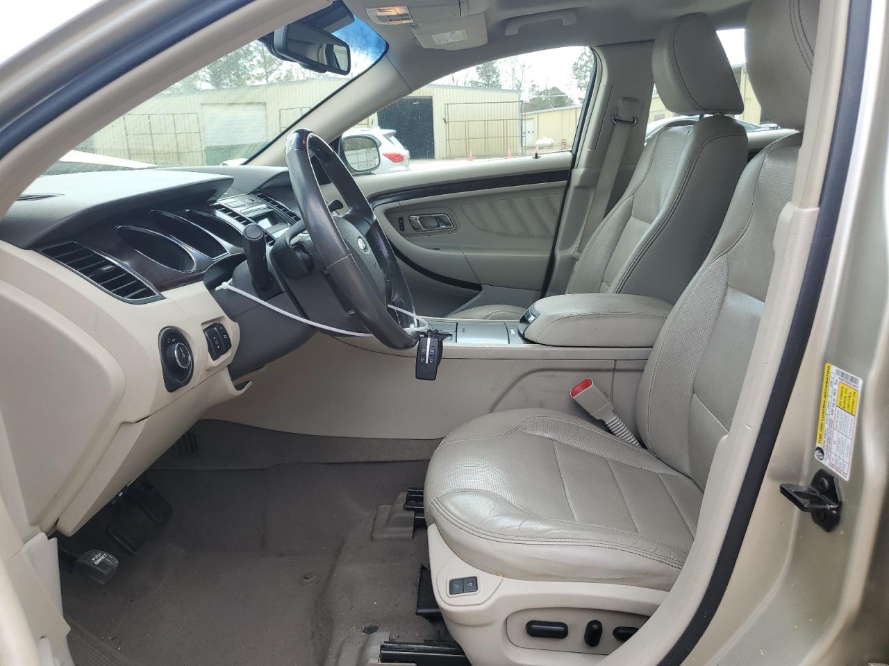 1FAHP2FWXAG138679 2010 Ford Taurus Limited