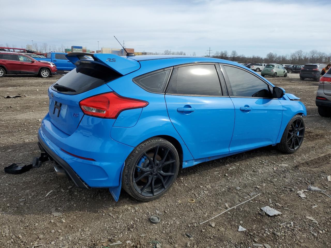 2016 Ford Focus Rs vin: WF0DP3TH2G4116641