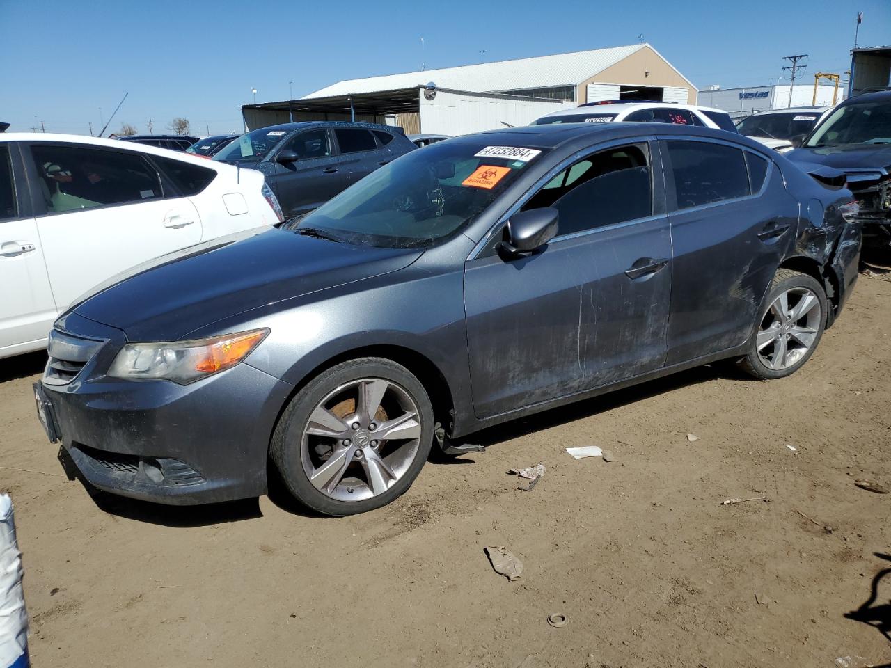 19VDE1F50DE004437 2013 Acura Ilx 20 Premium