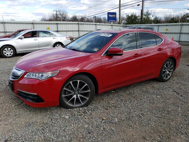 Lot #2501050576 2017 ACURA TLX TECH salvage car