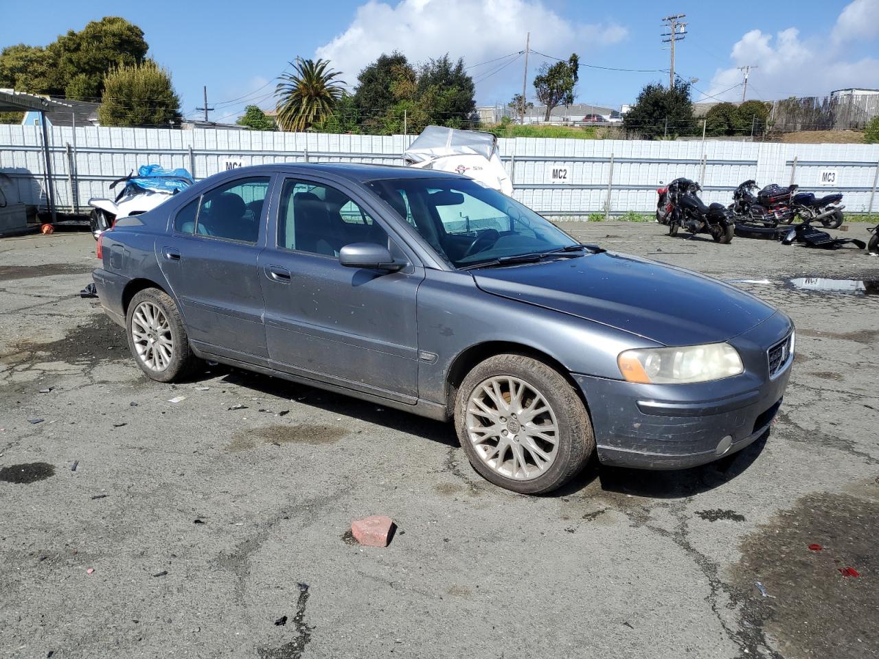 YV1RS547862524168 2006 Volvo S60 T5