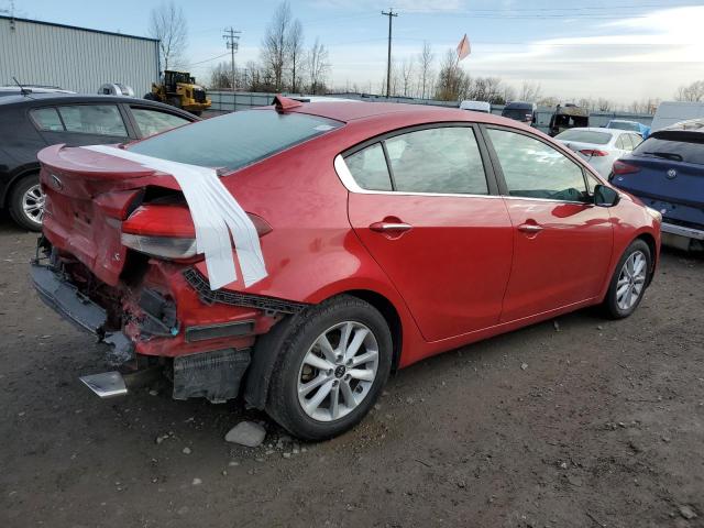 Vin: 3kpfl4a71he108263, lot: 46726984, kia forte lx 20173