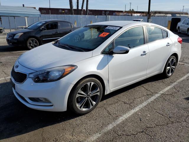 Lot #2425483751 2014 KIA FORTE EX salvage car