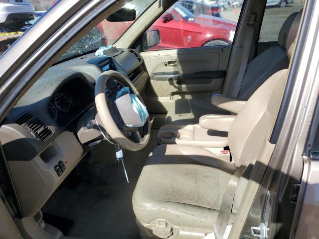 2005 Honda Cr-V Se VIN: SHSRD78965U327690 Lot: 46509614