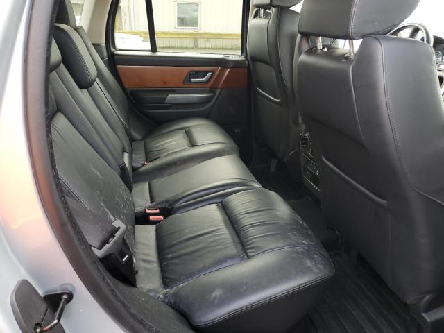 2007 Land Rover Range Rover Sport Hse VIN: SALSK25407A113437 Lot: 47339084