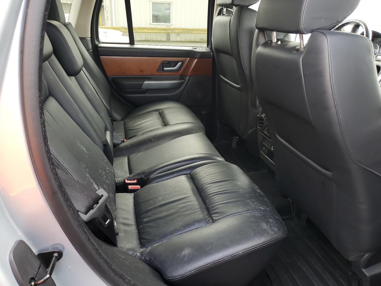 SALSK25407A113437 2007 Land Rover Range Rover Sport Hse