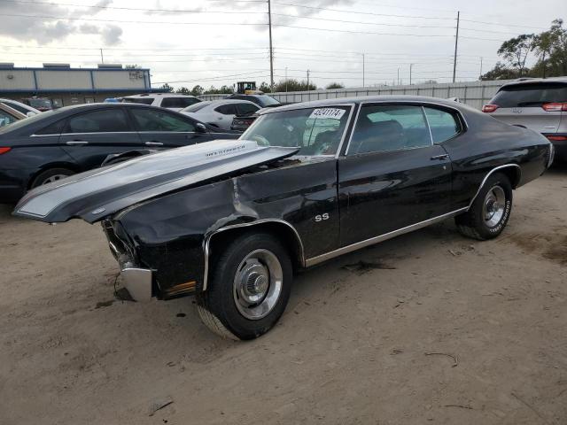 Lot #2468963905 1970 CHEVROLET CHEVELL salvage car