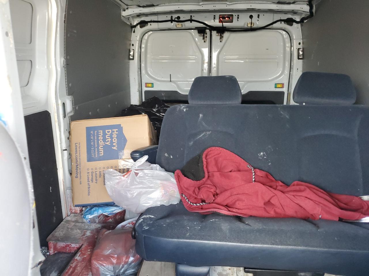 VIN: 1FTYR1ZM7HKB27669 2017 FORD TRANSIT