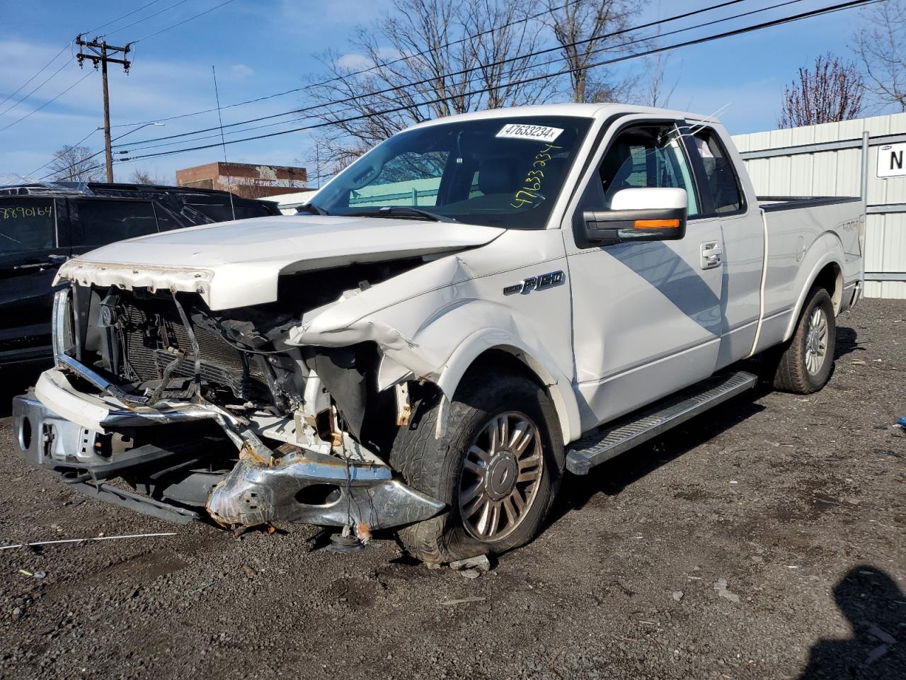 2013 Ford F150 Super Cab vin: 1FTFX1EF4DFC23671