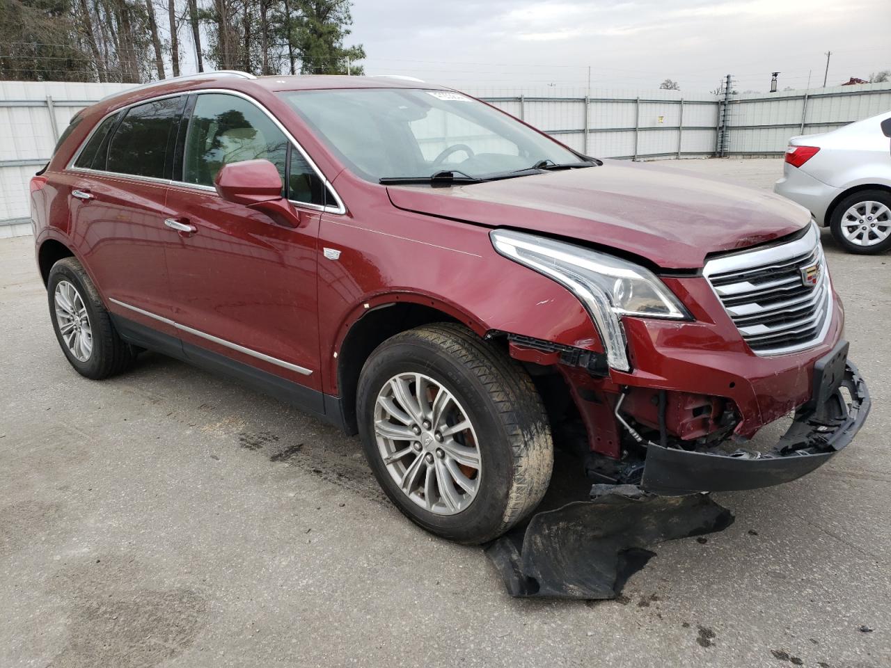 1GYKNBRS3HZ149000 2017 Cadillac Xt5 Luxury