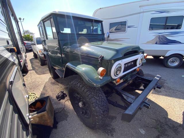 1965 Toyota Fj40 VIN: 4FJ4023491 Lot: 46297104