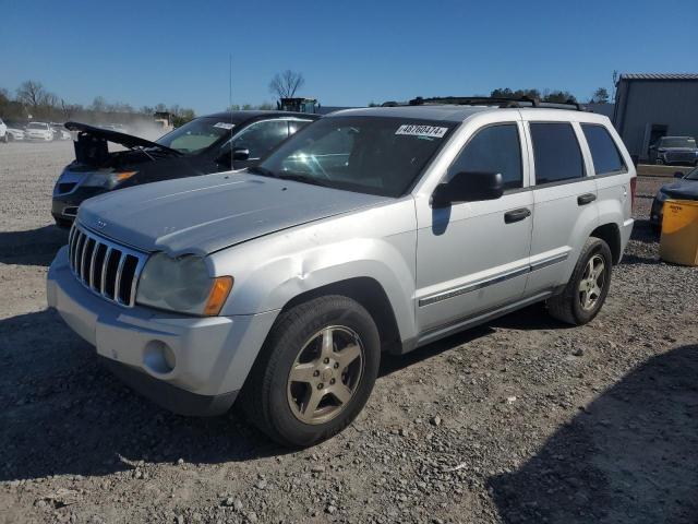 Lot #2471352927 2005 JEEP GRAND CHER salvage car