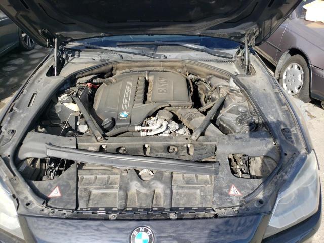 Lot #2468799855 2014 BMW 640 I GRAN salvage car