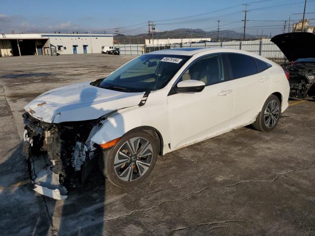 Lot #2376272155 2018 HONDA CIVIC EX salvage car