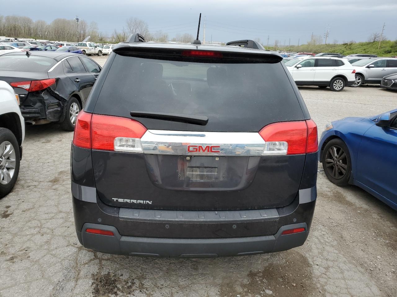 2GKALSEK7F6394392 2015 GMC Terrain Slt