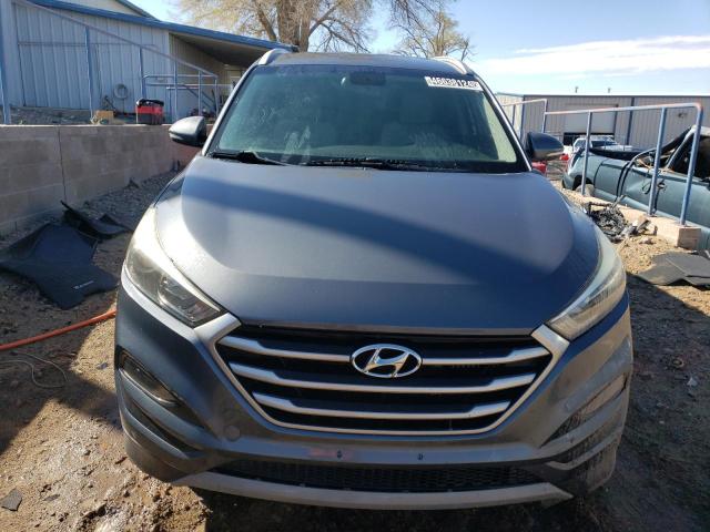 2017 Hyundai Tucson Limited VIN: KM8J33A27HU387272 Lot: 46638124