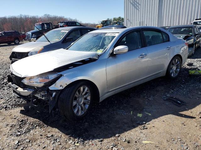 Lot #2521873470 2010 HYUNDAI GENESIS 3. salvage car