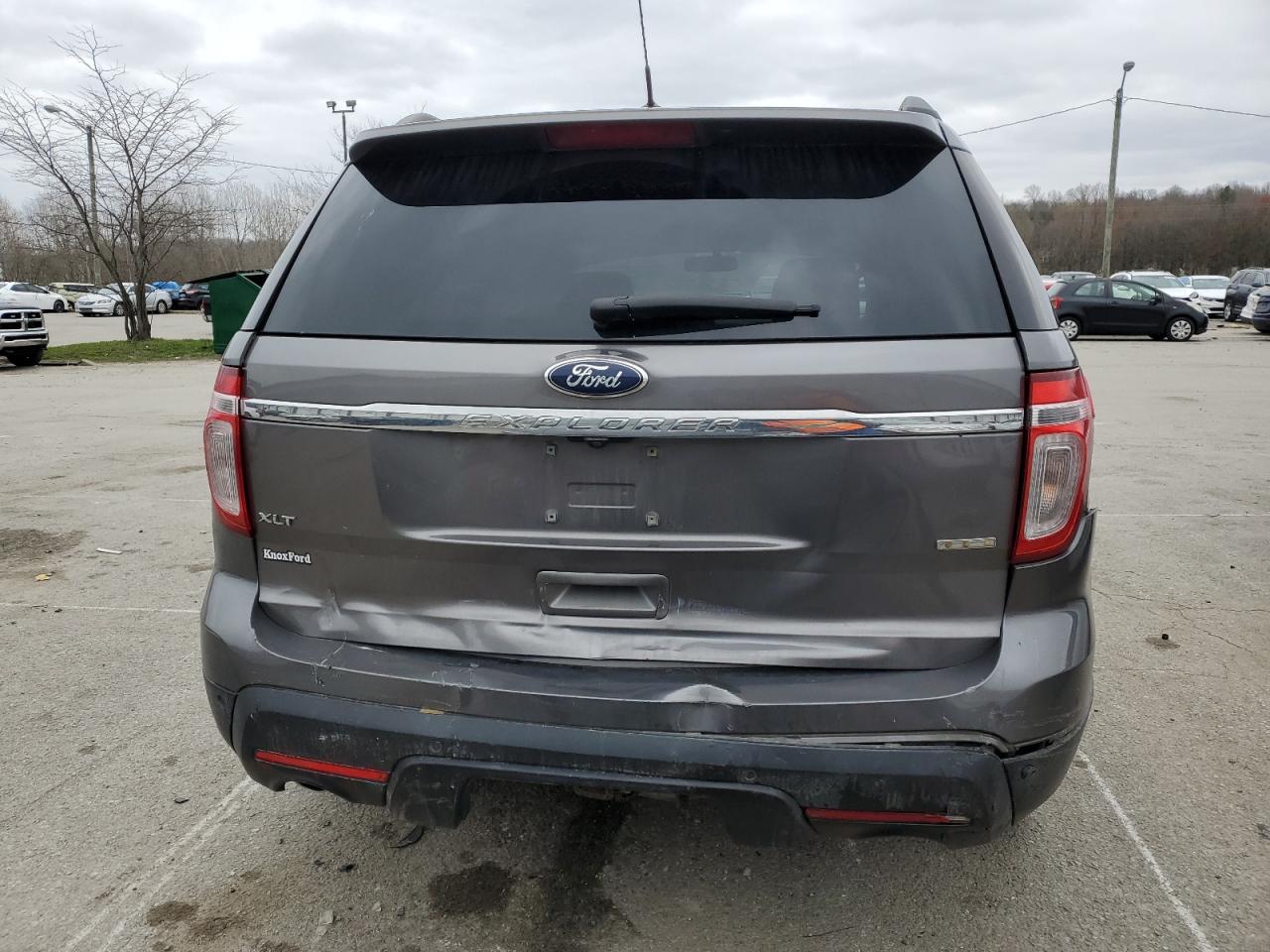 1FM5K8D85DGA76420 2013 Ford Explorer Xlt