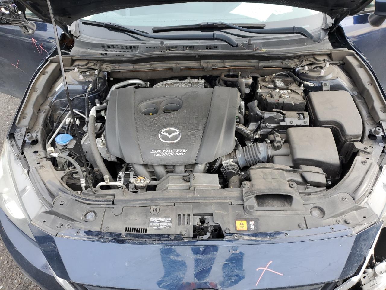 JM1BM1J78G1339687 2016 Mazda 3 Sport