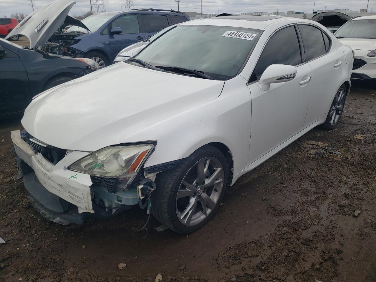 JTHBK262695096044 2009 Lexus Is 250