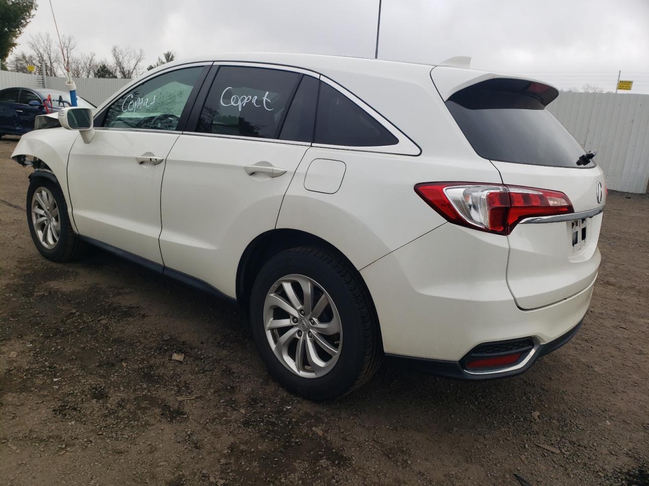 2017 Acura Rdx vin: 5J8TB4H39HL020465