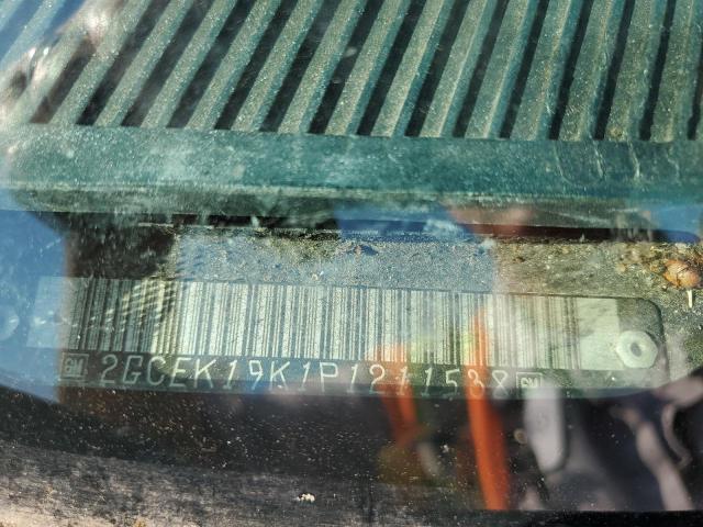 1993 Chevrolet Gmt-400 K1500 VIN: 2GCEK19K1P1211538 Lot: 47378724