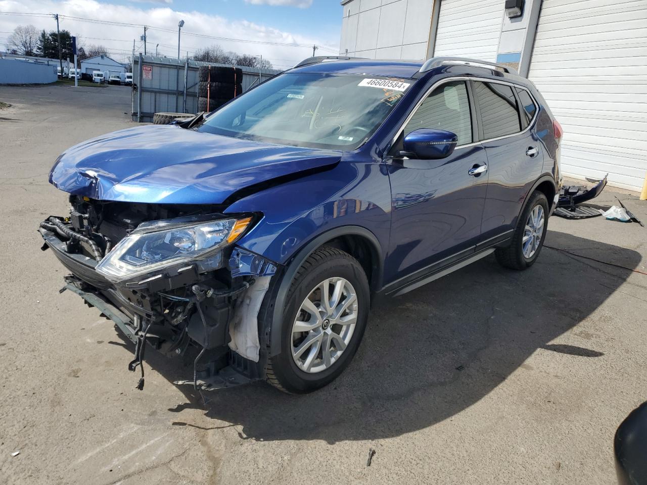 5N1AT2MV3JC799250 NISSAN ROGUE 2018