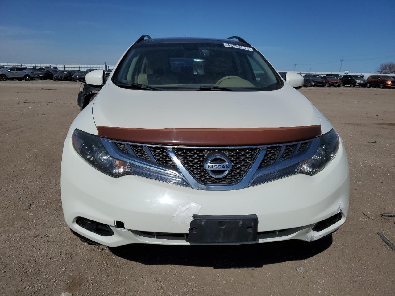 JN8AZ1MW5BW185617 2011 Nissan Murano S