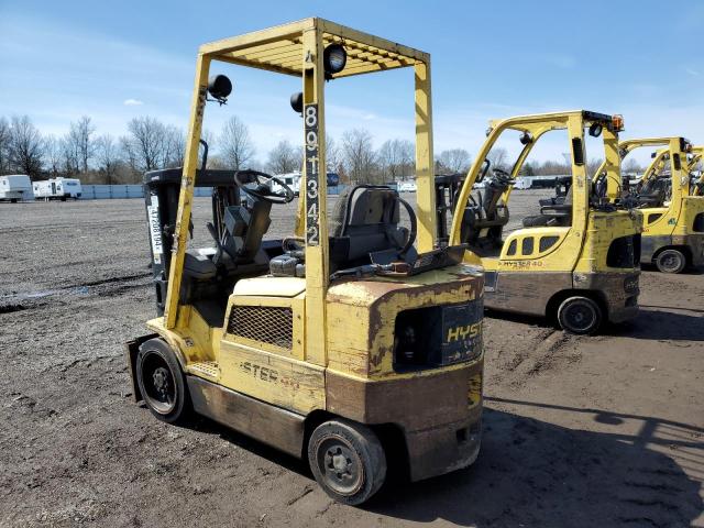 Lot #2421146778 2004 HYST FORKLIFT salvage car