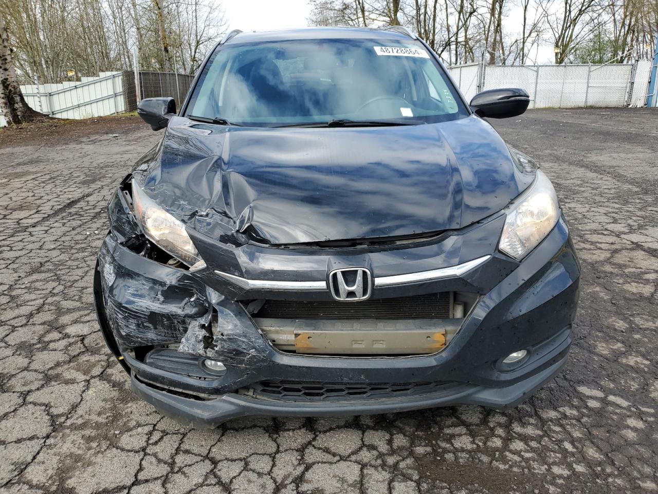 3CZRU6H76GM735597 HONDA HR-V 2016