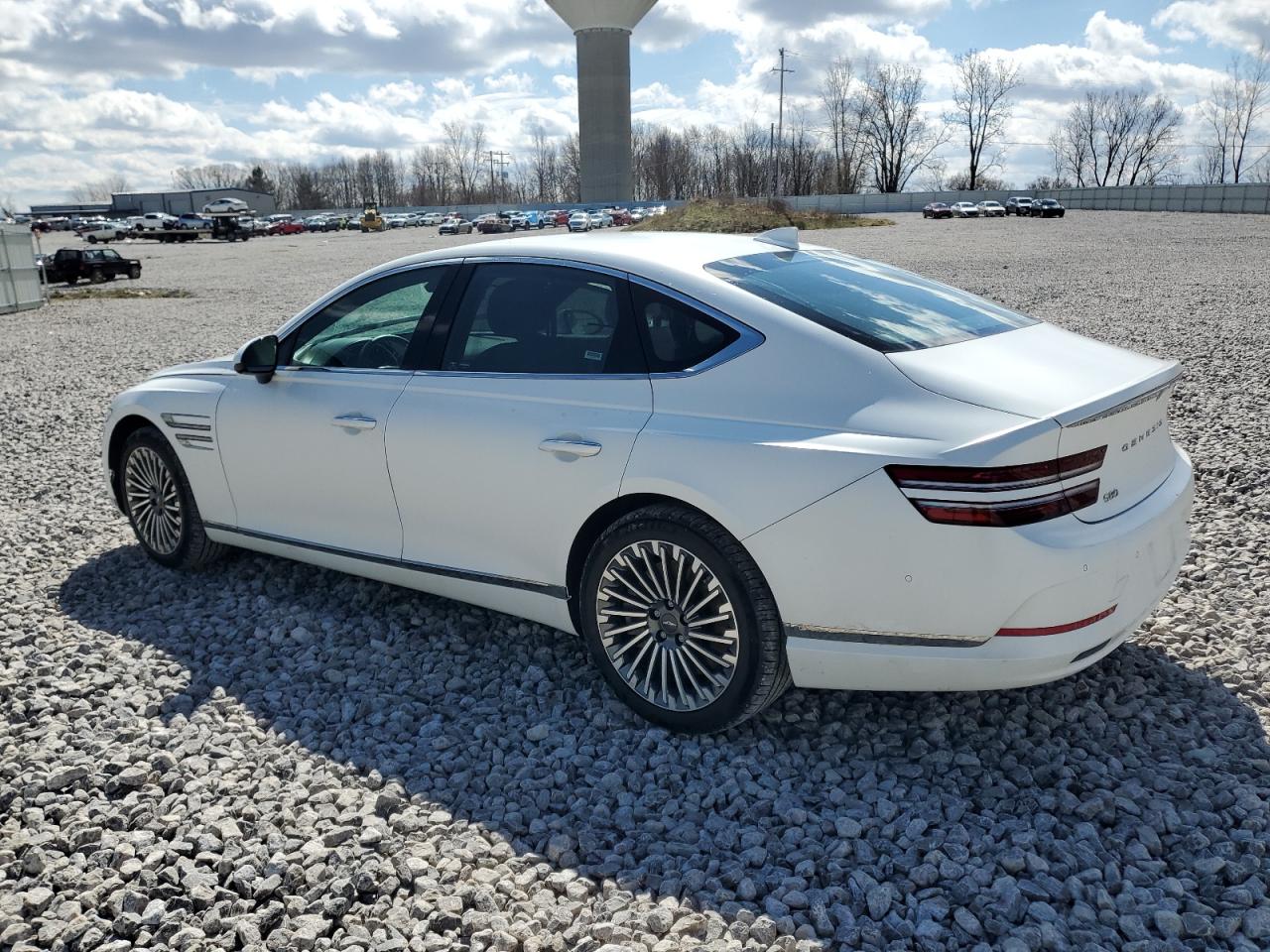 Lot #2457204134 2023 GENESIS G80