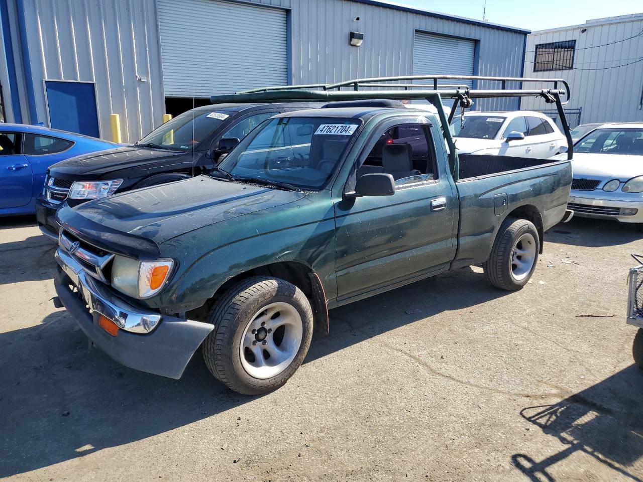 4TANL42N3XZ519932 1999 Toyota Tacoma