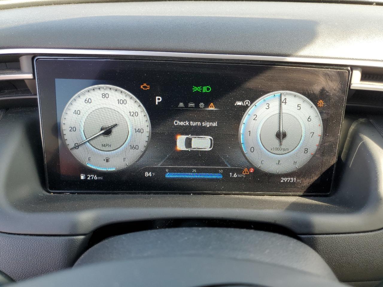KM8JF3AE3NU155961 HYUNDAI TUCSON 2022