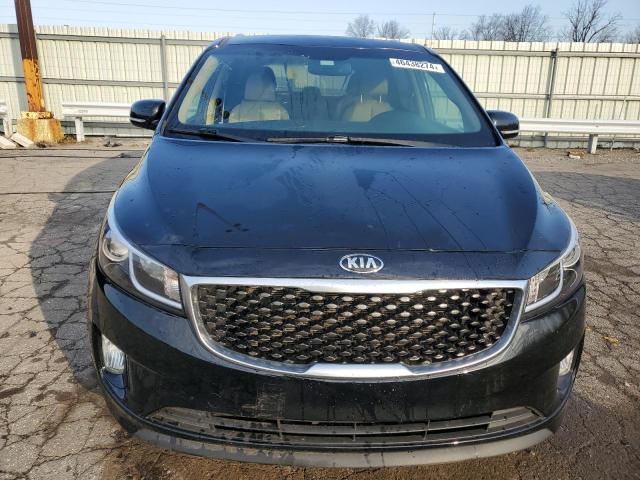 Lot #2427898442 2015 KIA SEDONA EX salvage car