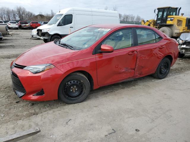 Vin: 2t1burhe8hc870100, lot: 46670914, toyota corolla l 20171