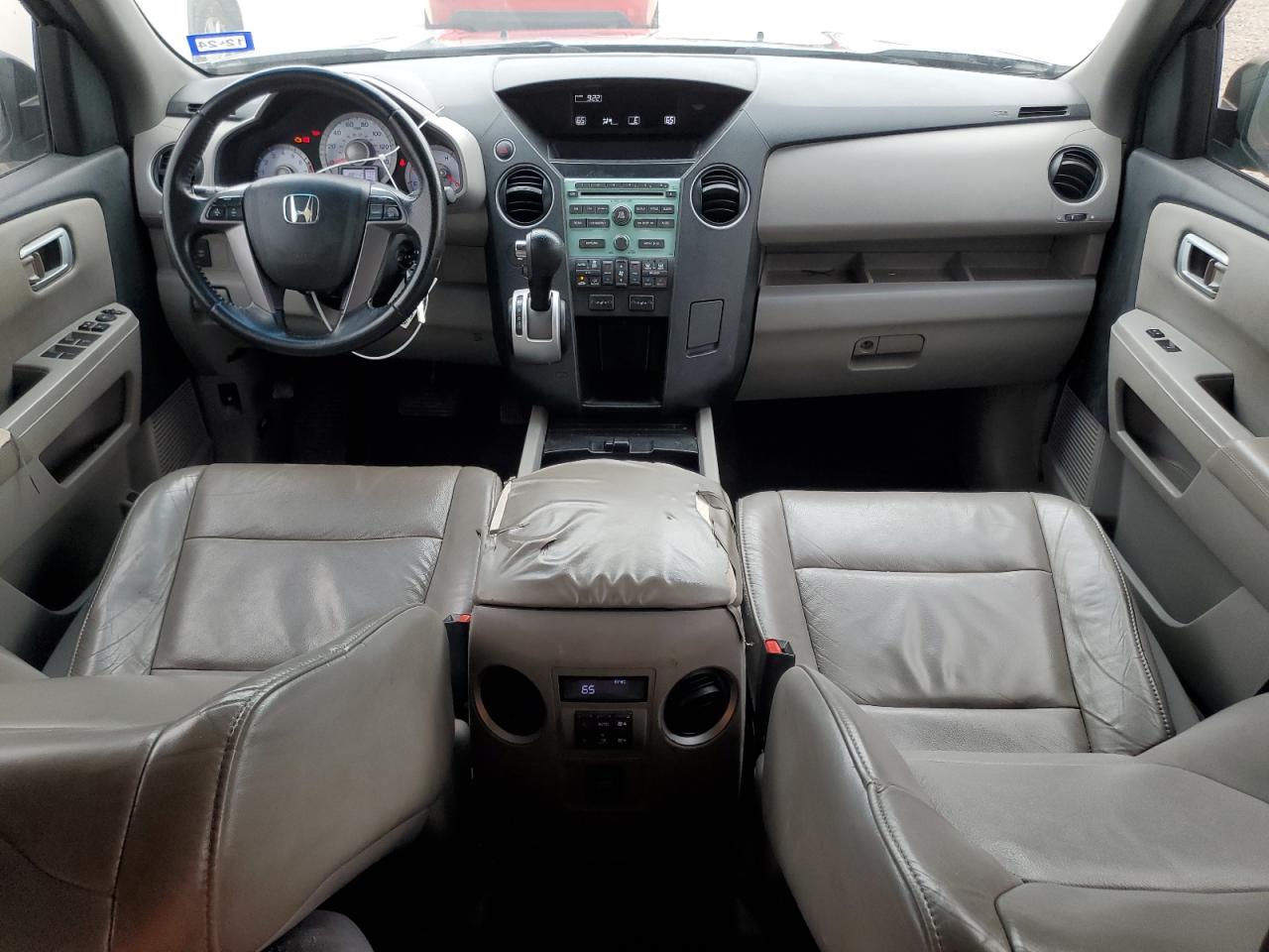 5FNYF3H59BB057465 2011 Honda Pilot Exl