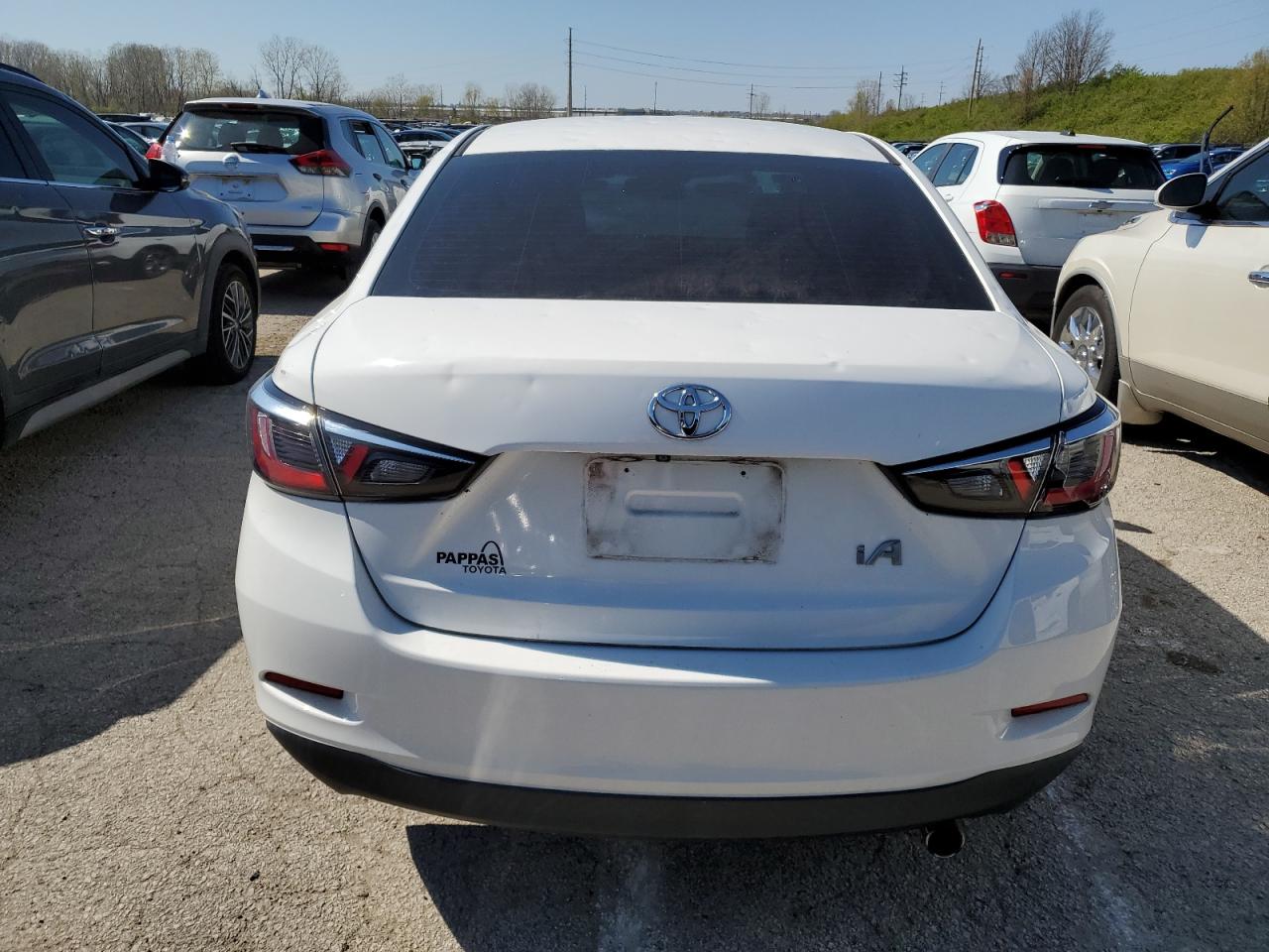 Lot #2468948754 2017 TOYOTA YARIS IA