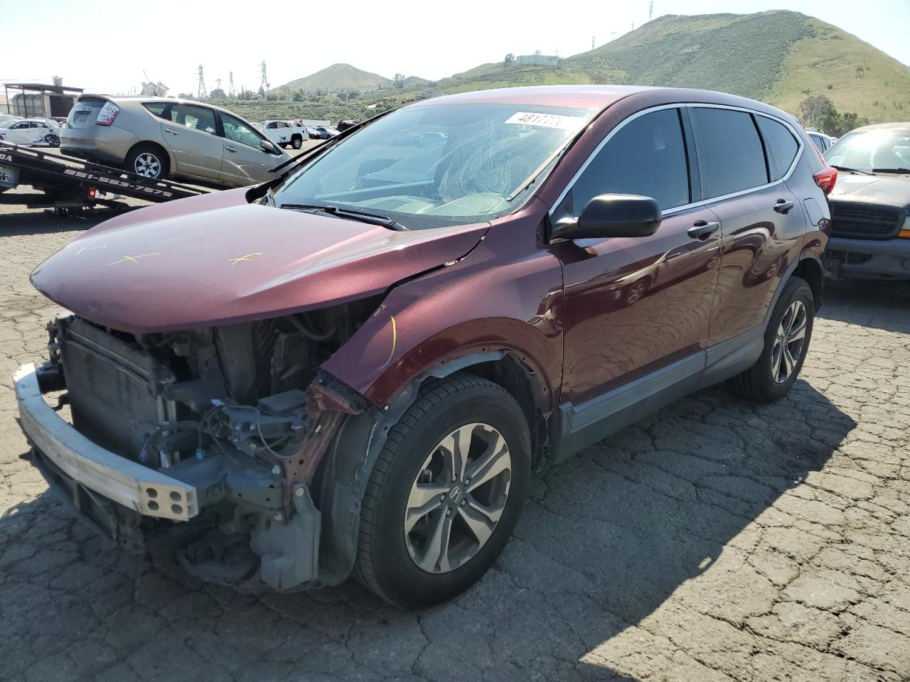 7FARW5H35HE006587 HONDA CRV 2017