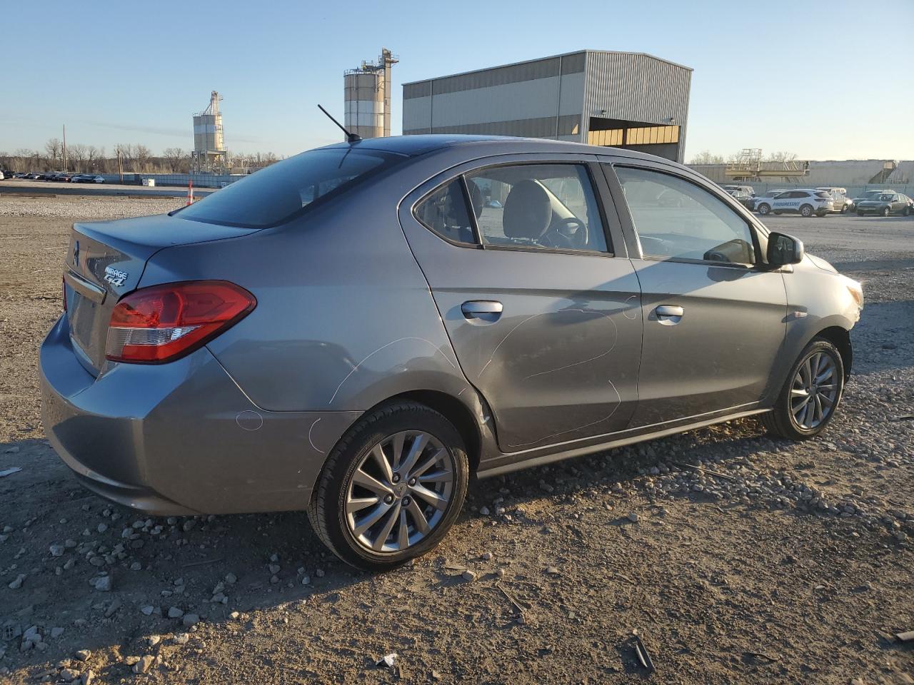 Lot #2576002557 2019 MITSUBISHI MIRAGE G4