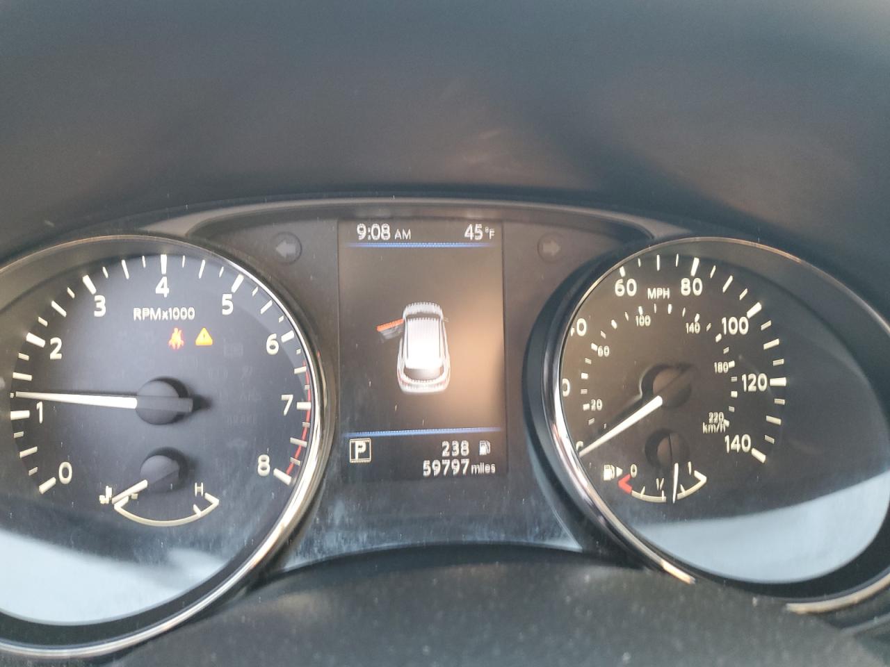 JN1BJ1CR5KW310332 NISSAN ROGUE 2019